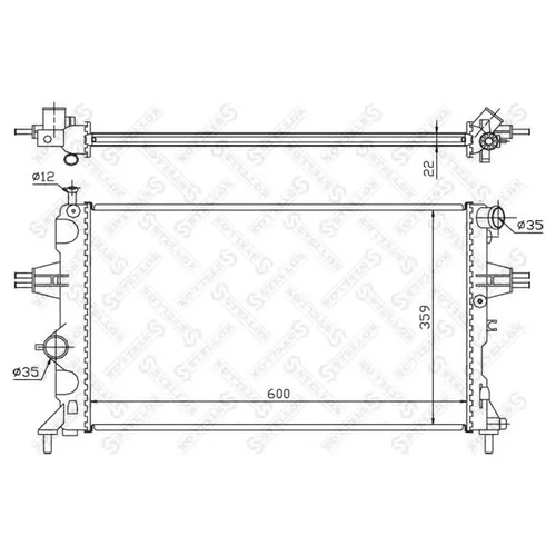    OPEL ASTRA 1.4/1.6/1.8I 98] 10-25266-SX