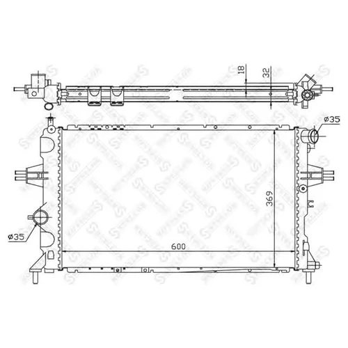    OPEL ASTRA 2.0I/DI 98-04/ZAFIRA 99-01 10-25268-SX