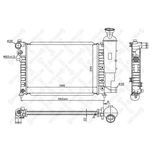     AC  PEUGEOT 106, CITROEN SAXO 1.0-1.6I 96-01 10-25269-SX