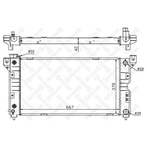    CHRYSLER VOYAGER 2.0-3.8 96-01 10-25283-SX