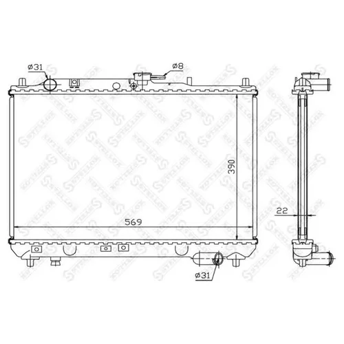    MAZDA 323 1.3-1.8I 89-94 10-25292-SX