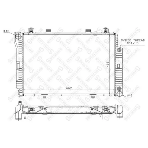     MB W140 3.0TD/3.5TD 92> 1025295SX