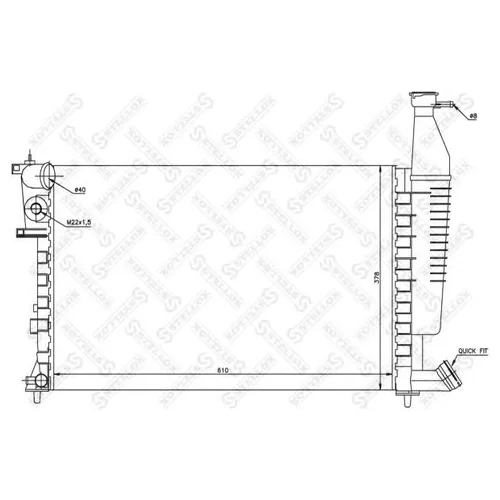    CITROEN BERLINGO,PEUGEOT PARTNER 1.4-1..8 98> 10-25297-SX