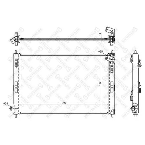    MITSUBISHI LANCER 1.5-2.0I 16V/2.0DID 07] 10-25349-SX