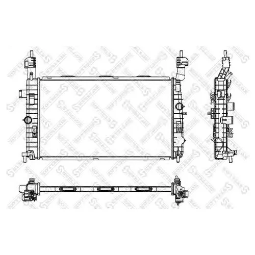    OPEL MERIVA 1.4/1.6/1.8 03] 10-25350-SX