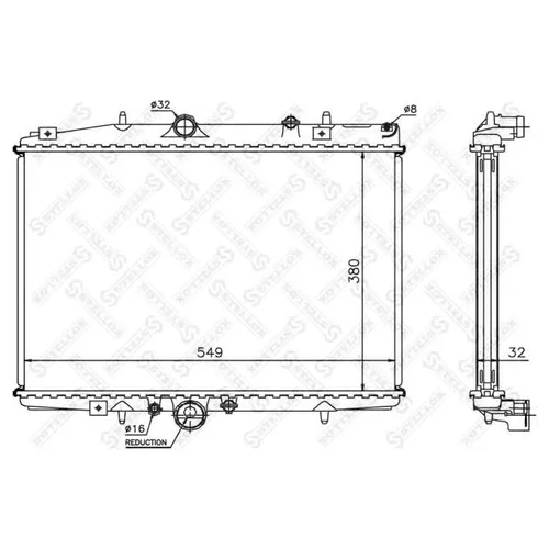     AC  CITROEN C5, PEUGEOT 406 1.8-2.0I/HDI 01] 10-25353-SX