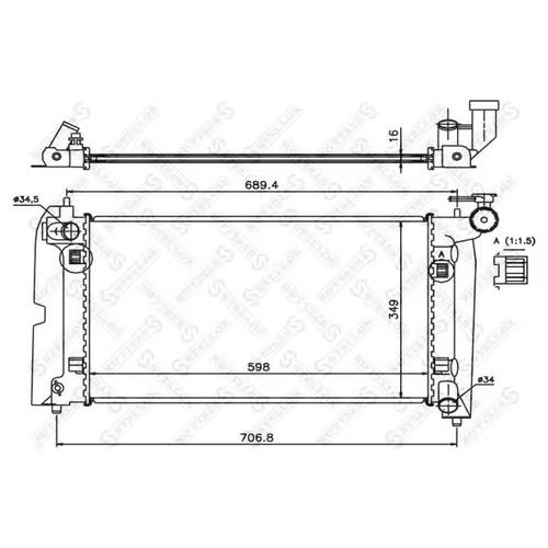    TOYOTA COROLLA 1.4/1.6 01] 10-25362-SX