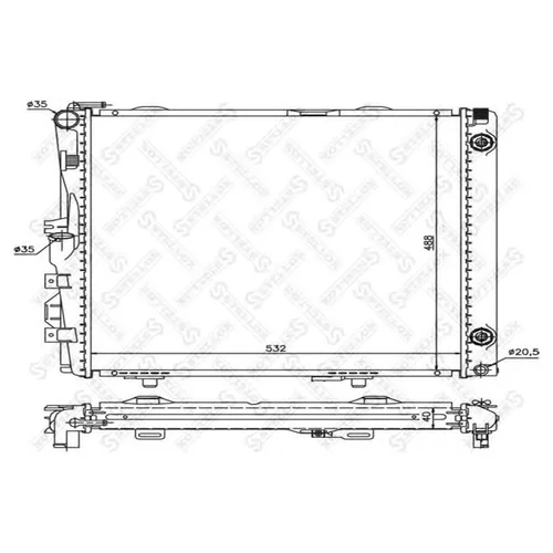     AC MB W124 2.6-3.2 85> 10-25368-SX