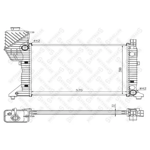     AC MB SPRINTER 2.3-2.9D 95> 10-25369-SX