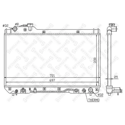     TOYOTA RAV 4 2.0 94-00 1025378SX