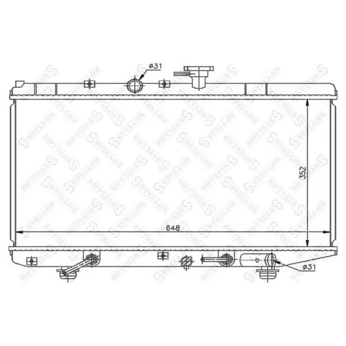     KIA RIO 1.6 02> 10-25379-SX