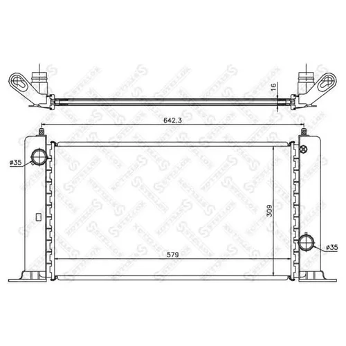    FIAT STILO 1.2-1.4 16V 01] 10-25411-SX