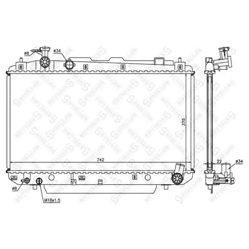     TOYOTA RAV 4 1.8/2.0 00] 1025441SX