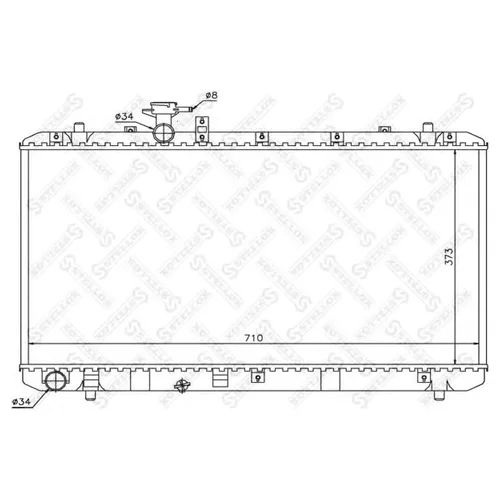     SUZUKI SX4 1.5-1.6I 16V 05] 1025461SX