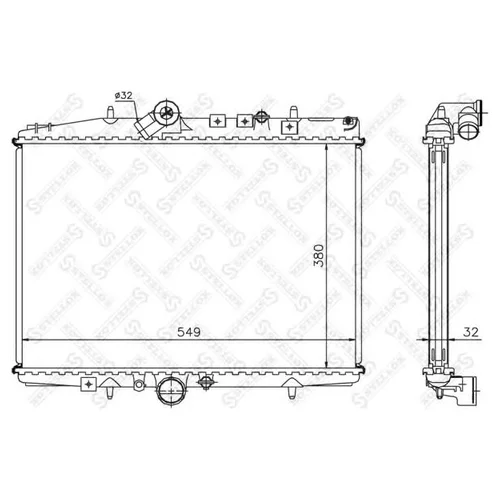     CITROEN C5, PEUGEOT 607 2.2HDI 00> 1025647SX