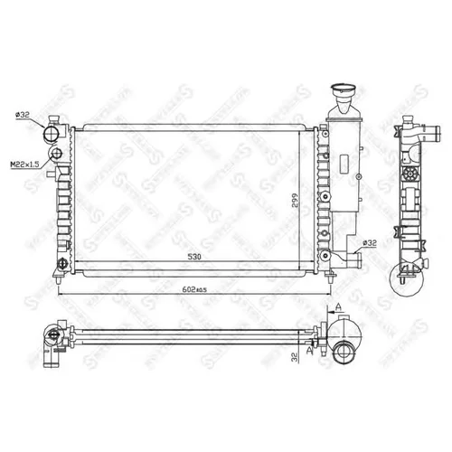     PEUGEOT 106 II 1.6I 8V 95-99 10-25666-SX