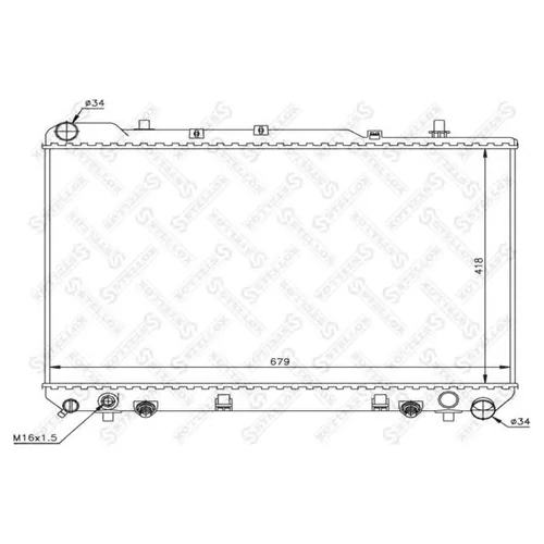    SSANG YONG MUSSO 2.3TD 94-97/ 2.9D 97> 1025684SX