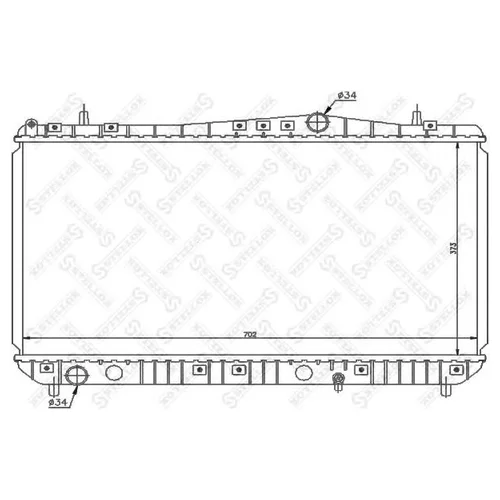    CHEVROLET TACUMA 1.6I 01> / 1.8-2.0I 00-04 1025688SX