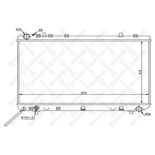    SSANG YONG KORANDO/MUSSO 2.0-2.3I/2.9D 97> 1025689SX