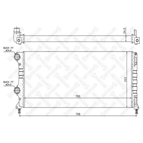    FIAT DOBLO 1.3-1.9JTD 01> 10-25712-SX