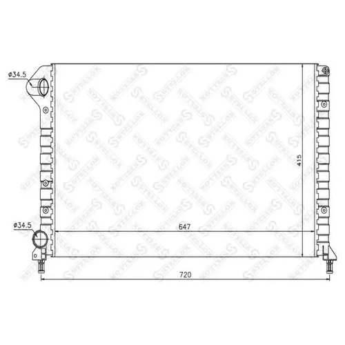    FIAT DOBLO 1.2I 00-05 / 1.4I 05> / 1.6 04> 10-25713-SX