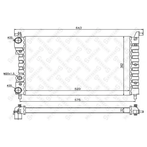    FIAT PALIO WEEKEND 1.2-1.4I 8V 98> 1025734SX