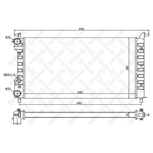    FIAT PALIO 1.0-1.6I 97> 1025735SX