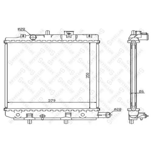     MAZDA DEMIO 1.3-1.5I 16V 98-99 10-25847-SX