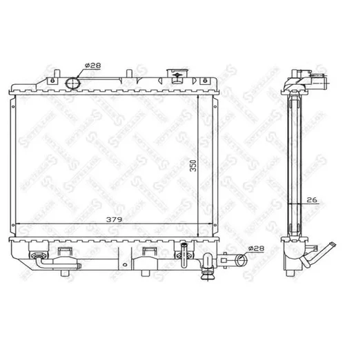     MAZDA DEMIO 1.5 96-99 10-25850-SX