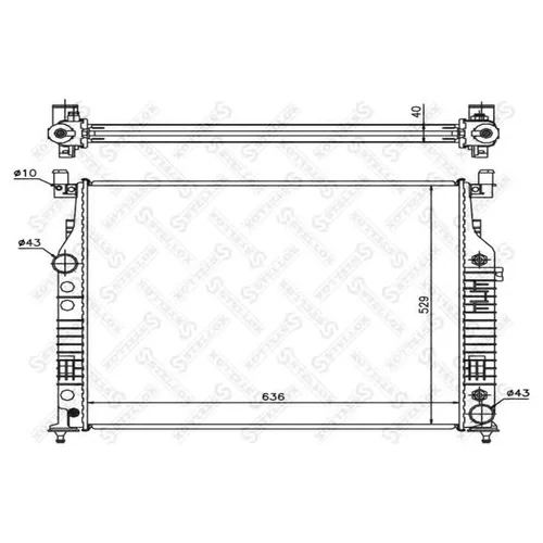     MB W164 6.2I 32V 05>/4.0CDIPF 06>/X164 4.0CDI 06> 10-25878-SX