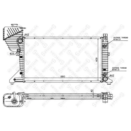     MB, DODGE SPRINTER ALL 00-06 1025880SX