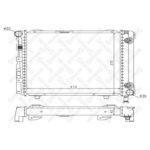     MB W124 2.0I/2.3I 84> 1025890SX