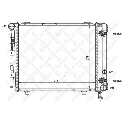     AC  MB W124 2.2i 16V 92> 1025893SX STELLOX