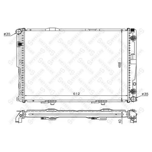    MB T124 3.0TD 4-MATIC 93-96 1025903SX