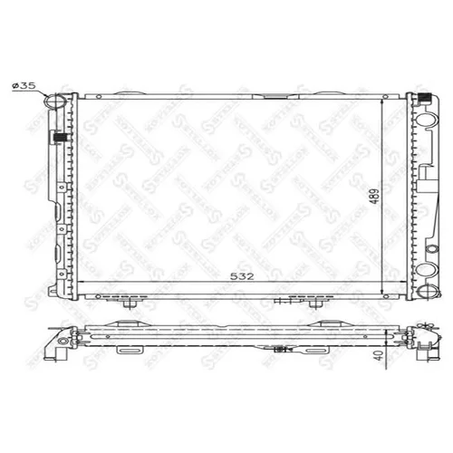    MB T124 2.0-3.0D/2.5TD 93-96 1025905SX