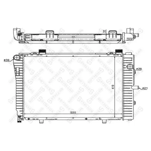     AC MB C208/S202/W202 2.0/2.3I 95> 1025908SX