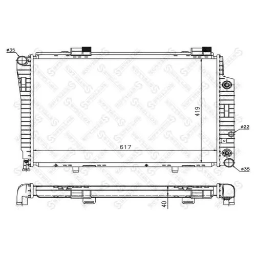    MB W202 2.8/2.0D-2.5D 93> 1025916SX STELLOX