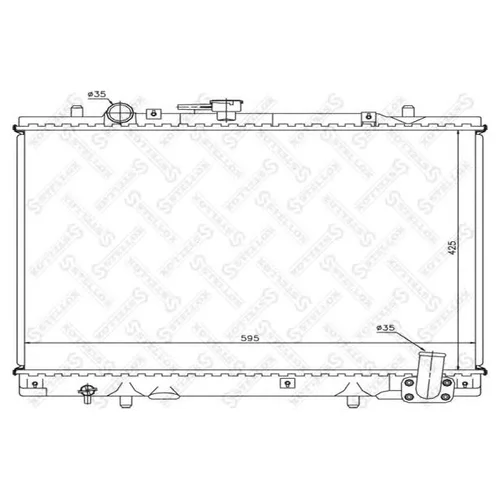     MITSUBISHI L200 2.5TD 96-01 1025966SX