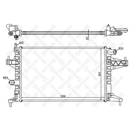    OPEL COMBO/CORSA C 1.4-1.8I 00>/TIGRA B 1.8I 04> 10-25995-SX