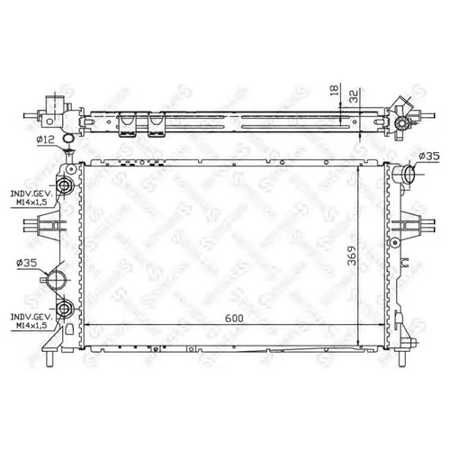     OPEL ASTRA A / G 2.0I / 2.0DI 98-05 10-26065-SX