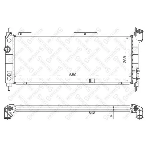    OPEL COMBO/CORSA 1.2/1.4/1.6I 93> 1026068SX