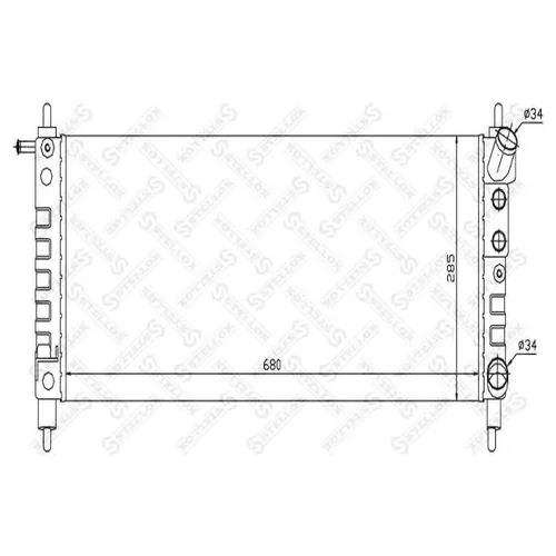     AC OPEL CORSA 1.0/1.2I 96> 1026076SX