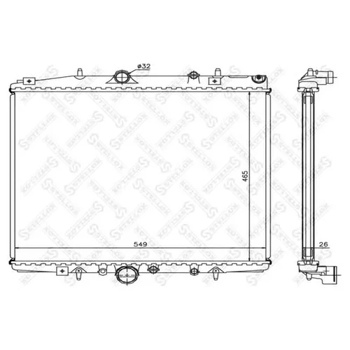     CITROEN C8, FIAT ULYSSE, PEUGEOT 807 2.0I 02> 1026132SX