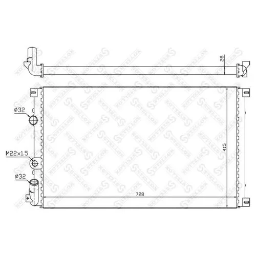     AC OPEL MOVANO 1.9/2.8DTI 98> 10-26179-SX