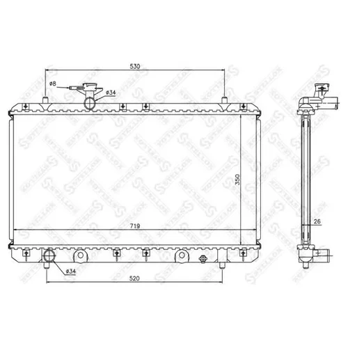     SUZUKI LIANA 1.3/1.6 01> 1026253SX