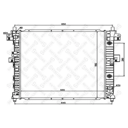    SSANG YONG KYRON 2,0D 05-/ACTYON 2.0D 05-06 1026287SX