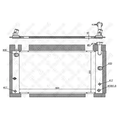     TOYOTA PRIUS 1.5I 16V 03-06 10-26333-SX