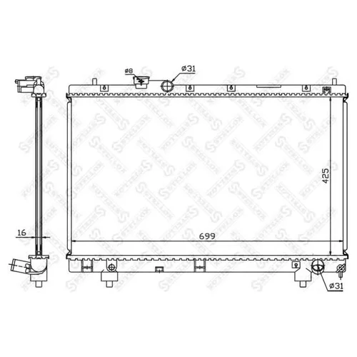     TOYOTA PICNIC 2.0I 16V 96-01 1026384SX