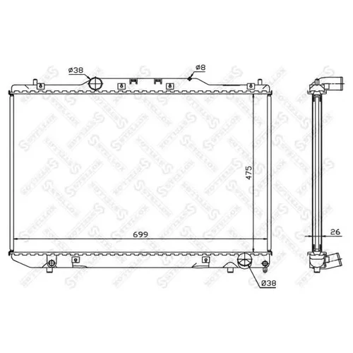    TOYOTA PICNIC 2.2TD 97-01 1026386SX