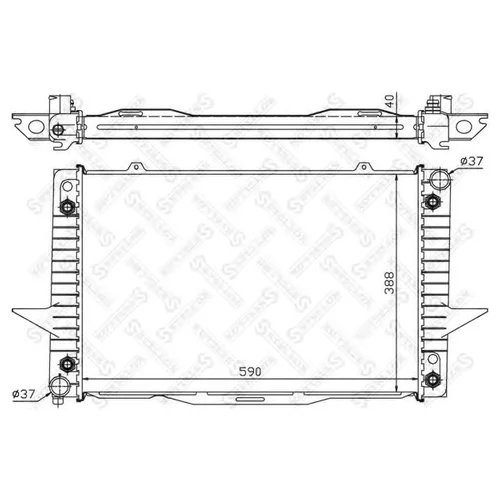     VOLVO 850/S70/V70 2.0-2.5T 94-98 1026450SX